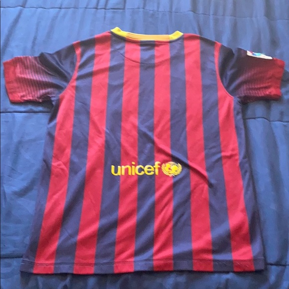Nike | Other | Nike 2314 Youth Fc Barcelona Home Jersey | Poshmark